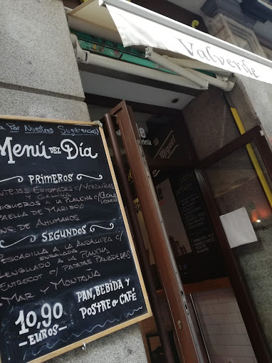 Cervecería Cafetería Valverde menu 1